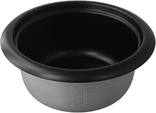 Olla interior de repuesto para olla arrocera eléctrica con revestimiento antiadherente, recipiente de aleación de aluminio para la cocina, accesorios de cocina para cocinar (1,5 L)