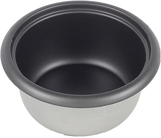 Olla interior de repuesto para olla arrocera eléctrica, recipiente de cocina extraíble antiadherente de aleación de aluminio, accesorio de cocina portátil (1,5 L)