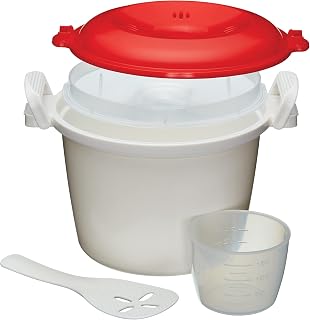 Kitchen Craft Arrocera para microondas de 1,5 litros de Capacidad