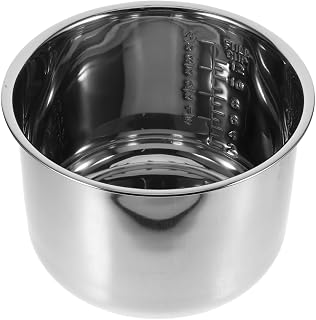Olla Interior De Olla De Arroz Inoxidable Repuesto Para Arrocera Eléctrica Tanque Interno Para Cocción De Arroz Vapor Y Gachas Accesorio De Reemplazo Universal