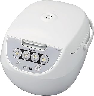 Tiger Corporation jbv-a10u Micom 5.5-cup arroz cocina y calentador con 3 funciones