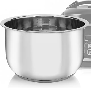 Olla interior de acero inoxidable 304 Linkidea para AROMA ARC-914SBD
