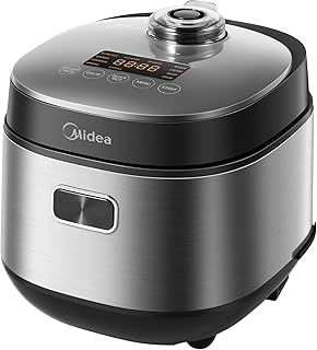 Midea Arrocera con 9 funciones, 2L, 4 tazas, para 1-3 personas